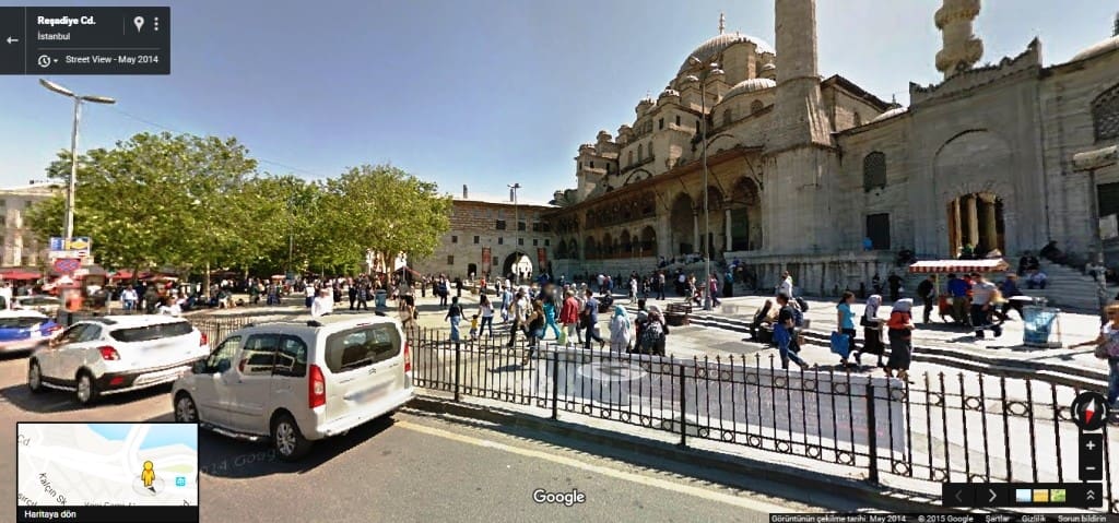 Google Haritalar'ın Sokak Görünümü Özelliğine Artık Türkiye'de Dahil