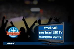Read more about the article Beko Basketbol Oyunu’nu Oynamayan Kalmasın! Oyun Çok Keyifli, Süper Ödüllü…