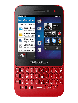 BB Q5 Red Front
