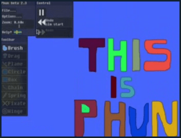 Read more about the article Phun – Fizik simülasyon programı