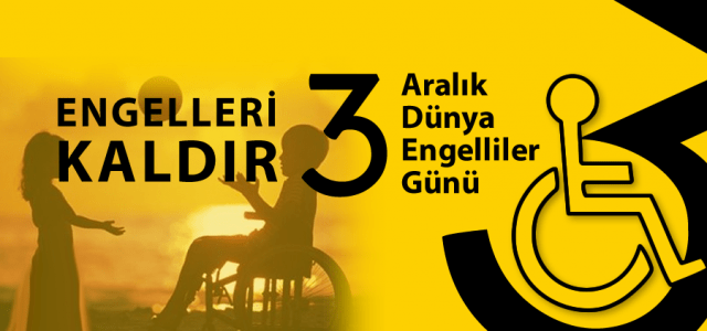 Read more about the article Engelleri Kaldırmak için Farkındalık Şart!