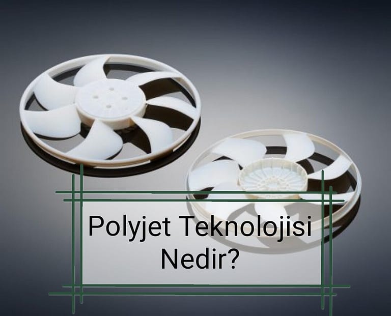 Read more about the article Polyjet Teknolojisi Nedir?