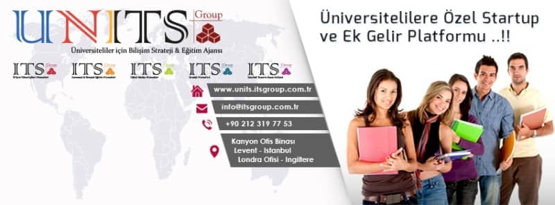 UNITS; Üniversiteliler için Ek Gelir Platformu